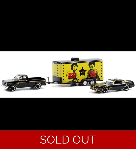 Rocky II '81 Chevy C-10 W/'79 Firebird